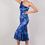 Miniaturbild: Helen with Flywheel - Dream  Ocean Navy Blue  Tango Dress