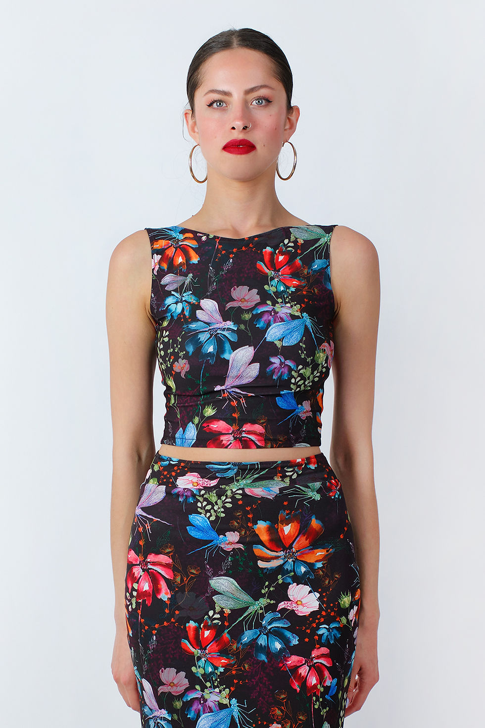 Miniaturbild: Sis'Three - Bellisima Reversible Skirt / 2 Diffrent Cut Top Tango Set
