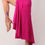 Thumbnail: Agus - Satin - Fuchsia Color Tango Skirt