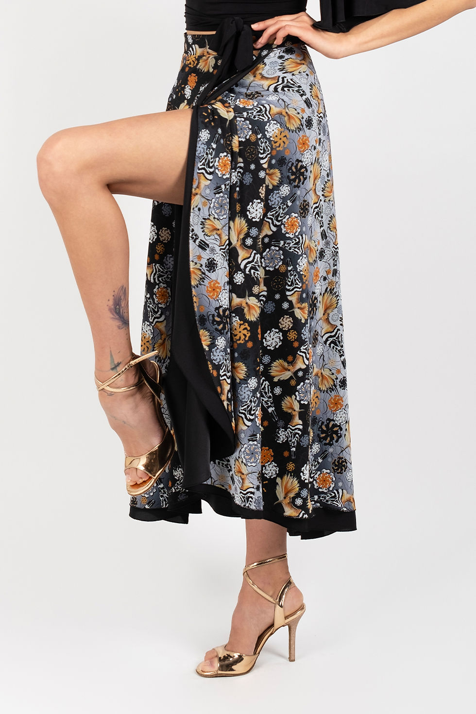 Thumbnail: TerpSichore Reversible Tango Set/Madagascar Hoopoe - Black Top