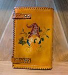 Protège carnet de santé "Magie d'Automne"