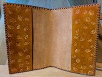 Protège carnet de santé "Magie d'Automne"