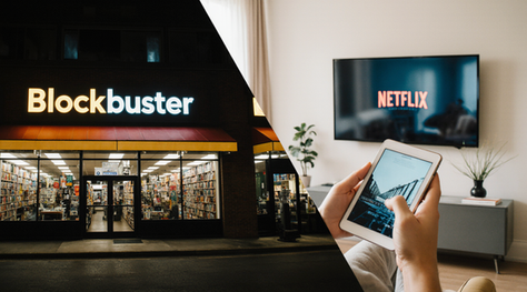Case study: How Netflix Revolutionized Entertainment and The Story Behind the Success