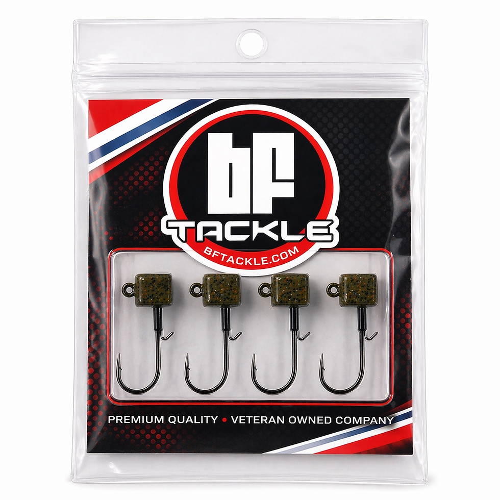 Thumbnail: BF Tackle | Ned Head  - 4 Pack