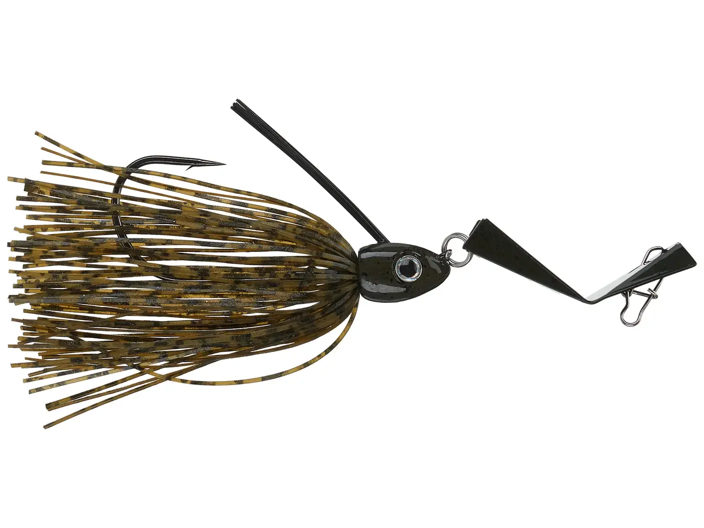 Teckel | Bladewaker Bladed Jig | 1/2oz | Green Pimpkin