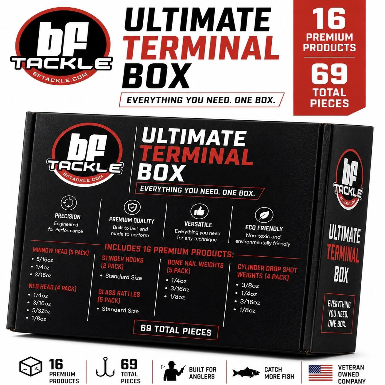 BF Tackle | Ultimate Terminal Box
