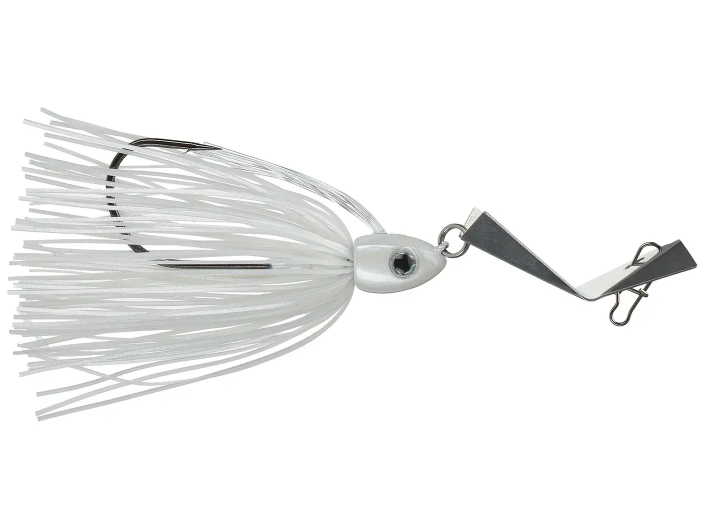 Teckel | Bladewaker Bladed Jig | 1/2oz | Pearl White