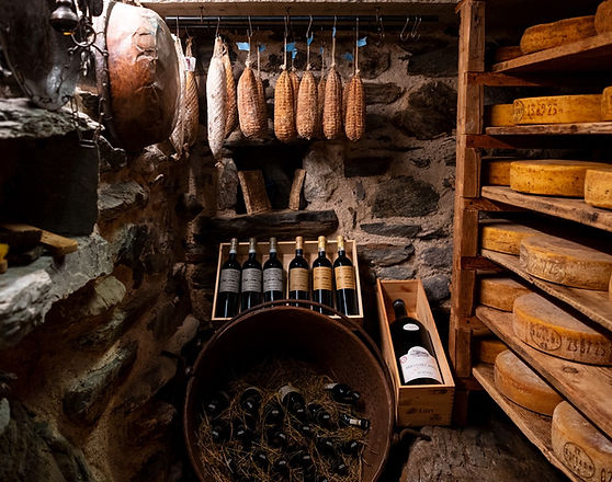 La stagionatura