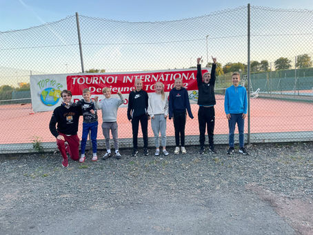 Tennis Europe Bressuire Frankrijk september 2021
