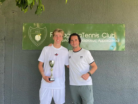 ITF J100 Runner-Up
