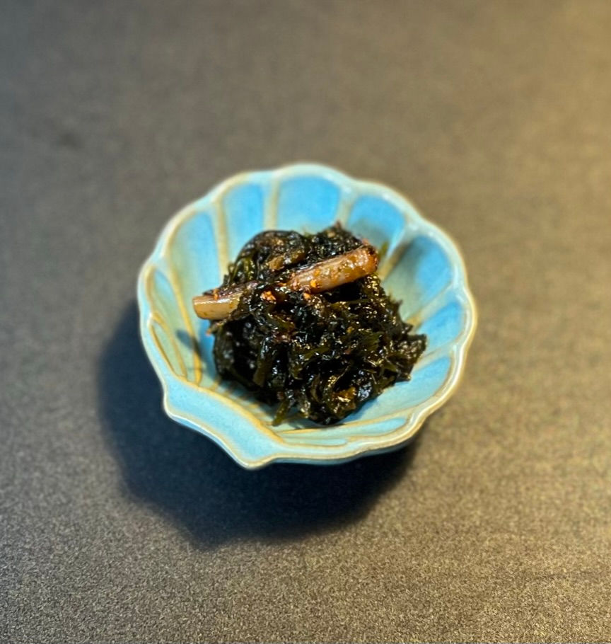 サムネイル： おびすやの激カラ青のり佃煮