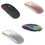 Miniatura: Mouse Sem Fio Recarregável LED RGB