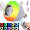 Miniatura: Lâmpada LED RGB Musical Bluetooth