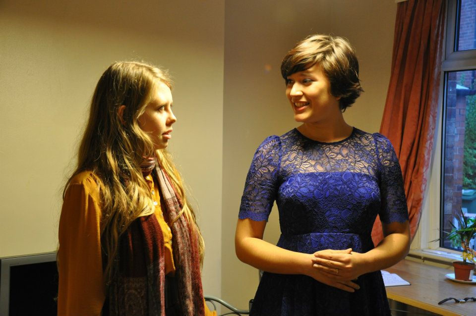 Thea Elvsted and Hedda Gabler