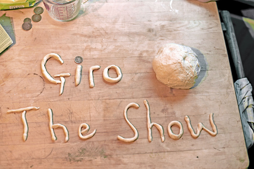 Giro the Show title