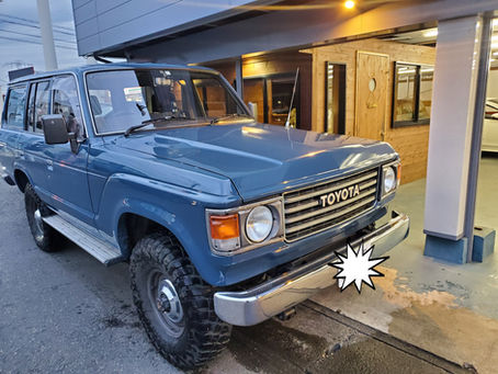 ◆ランクル６０入庫お礼◆