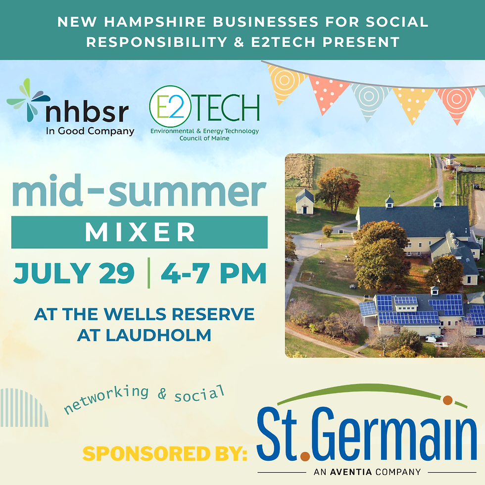 Midsummer Mixer with NHBSR