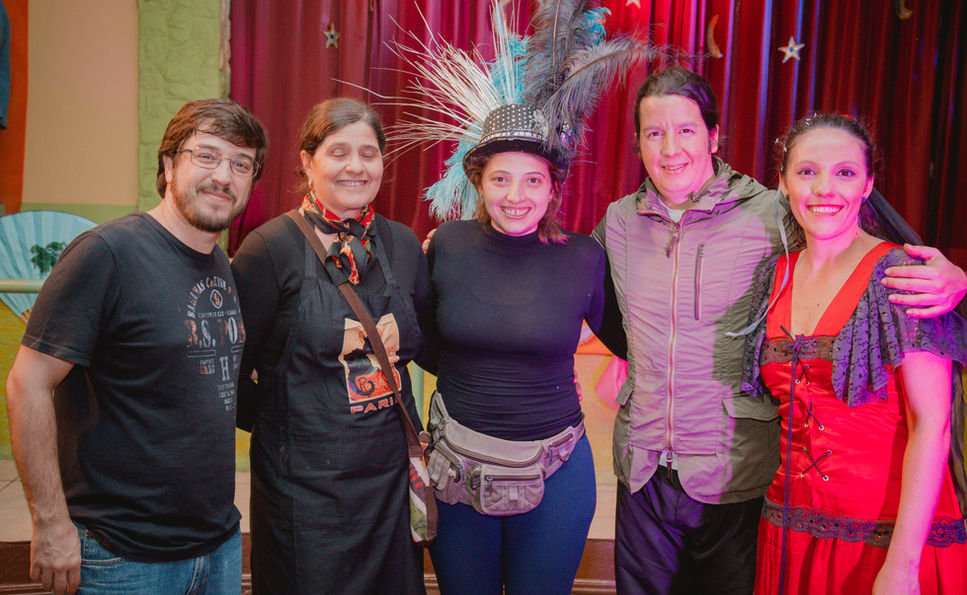 Foto making of do curta-metragem Já Ir de Marina Palmero Butolo