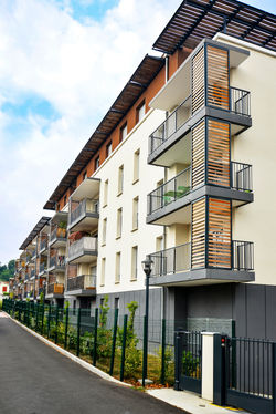 Groupe des Chalets - Les Portes de Limayrac - Toulouse - PhotoArchi©PMassacret