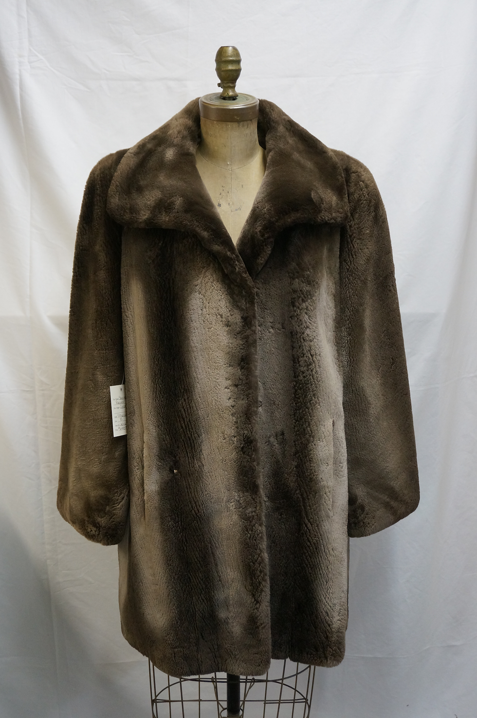 Sheared Beaver Stroller