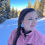 Thumbnail: White Large Hoop Dangles