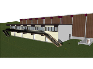 Oppstart av renovering av klubbhus og garderobar på Kuventræ