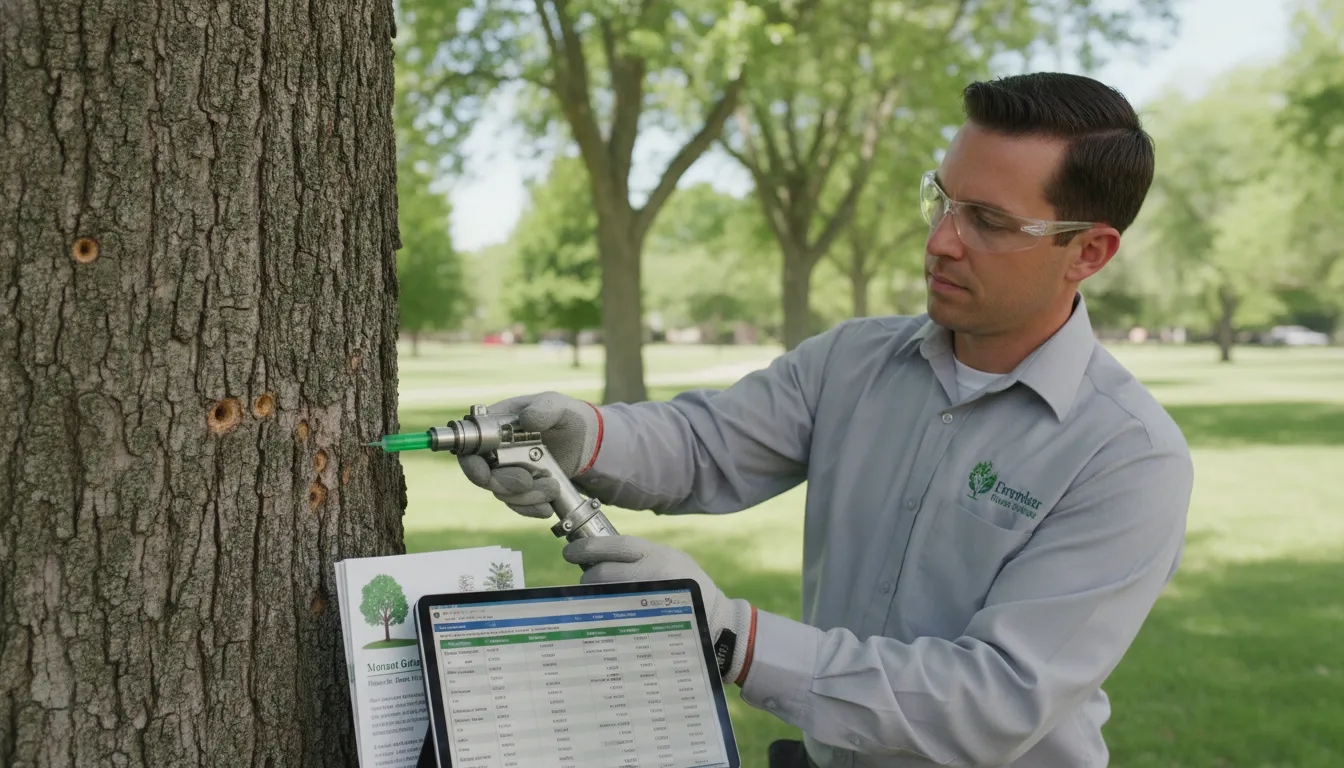 Emerald Ash Borer Tree Treatment Cost: What to Know