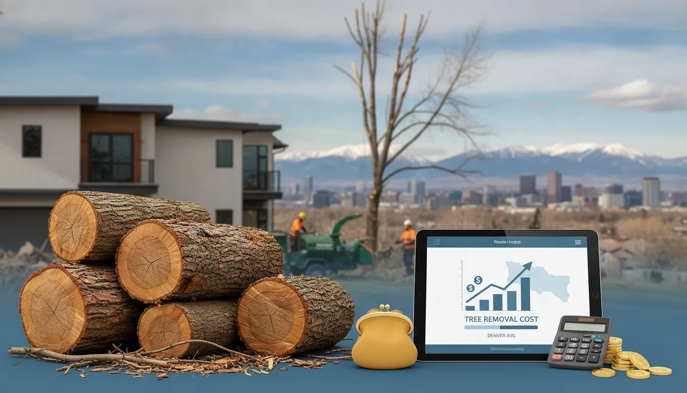 Tree Removal Cost in Denver: What to Budget