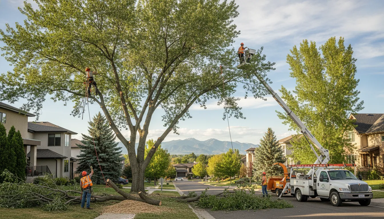 Tree Pruning Cost in Denver: Prices and Estimates