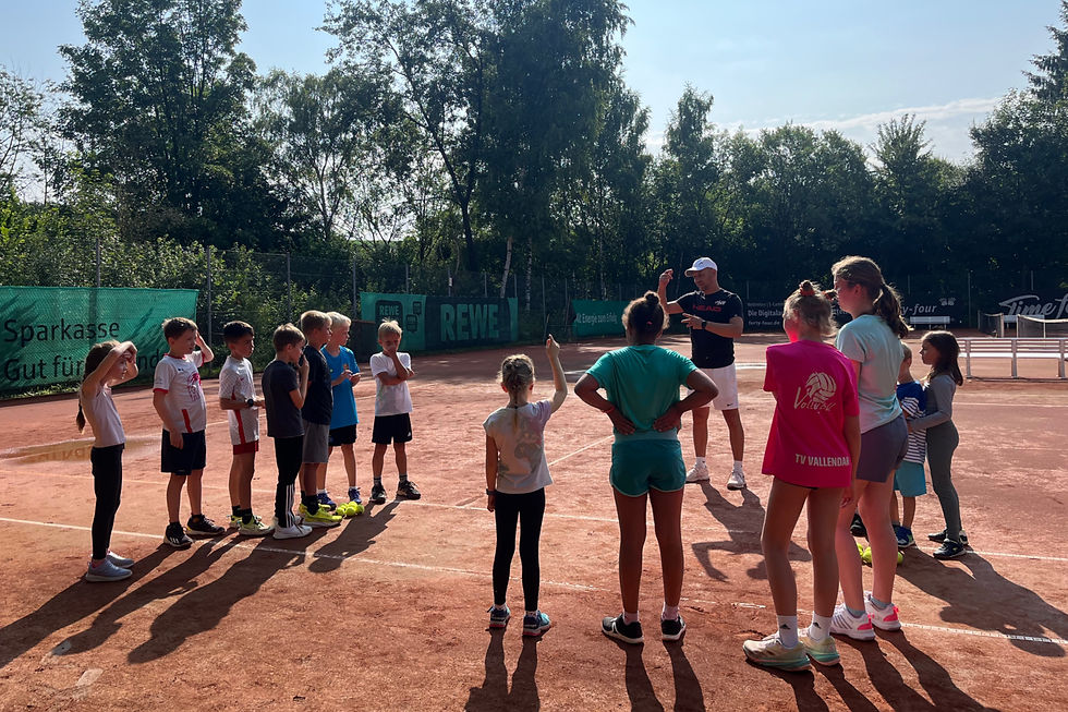 TCM-Tennis-Jugendcamp in Vallendar