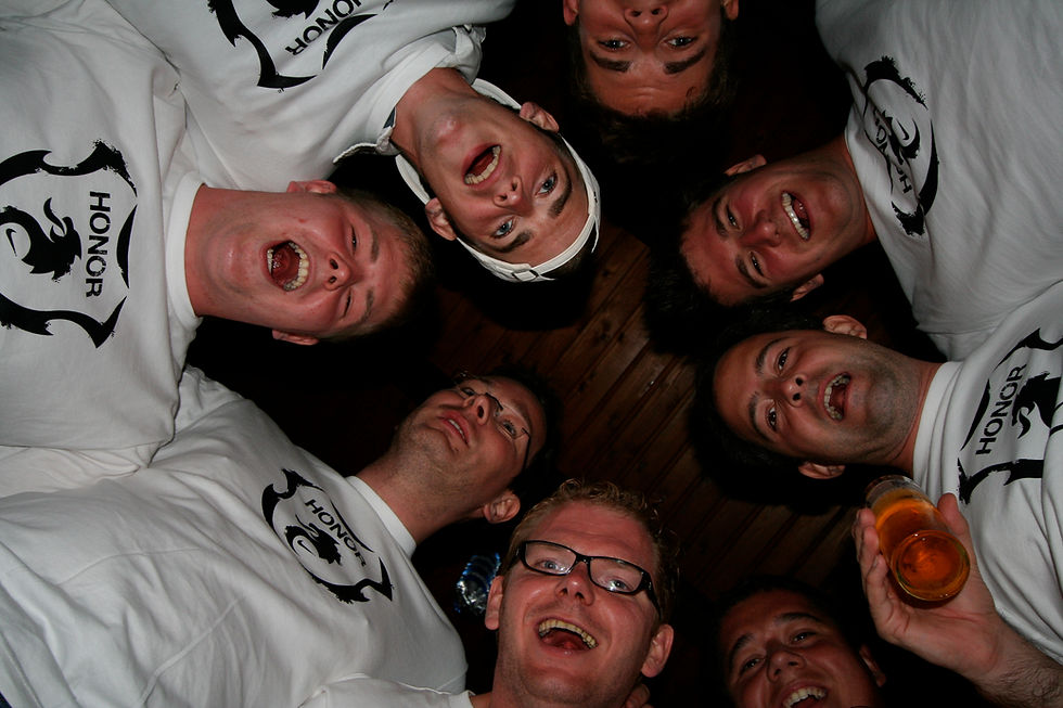 Die jungen Wilden des TC Mallendarer Berg Blau-Gold e.V. steigen 2007 in die A-Klasse auf. Ein unglaublich Tag in der Clubgeschichte.