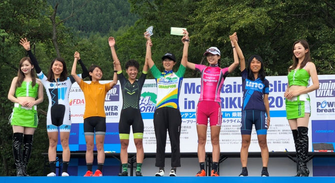 マウンテンサイクリングin乗鞍2019 大堀選手レポート