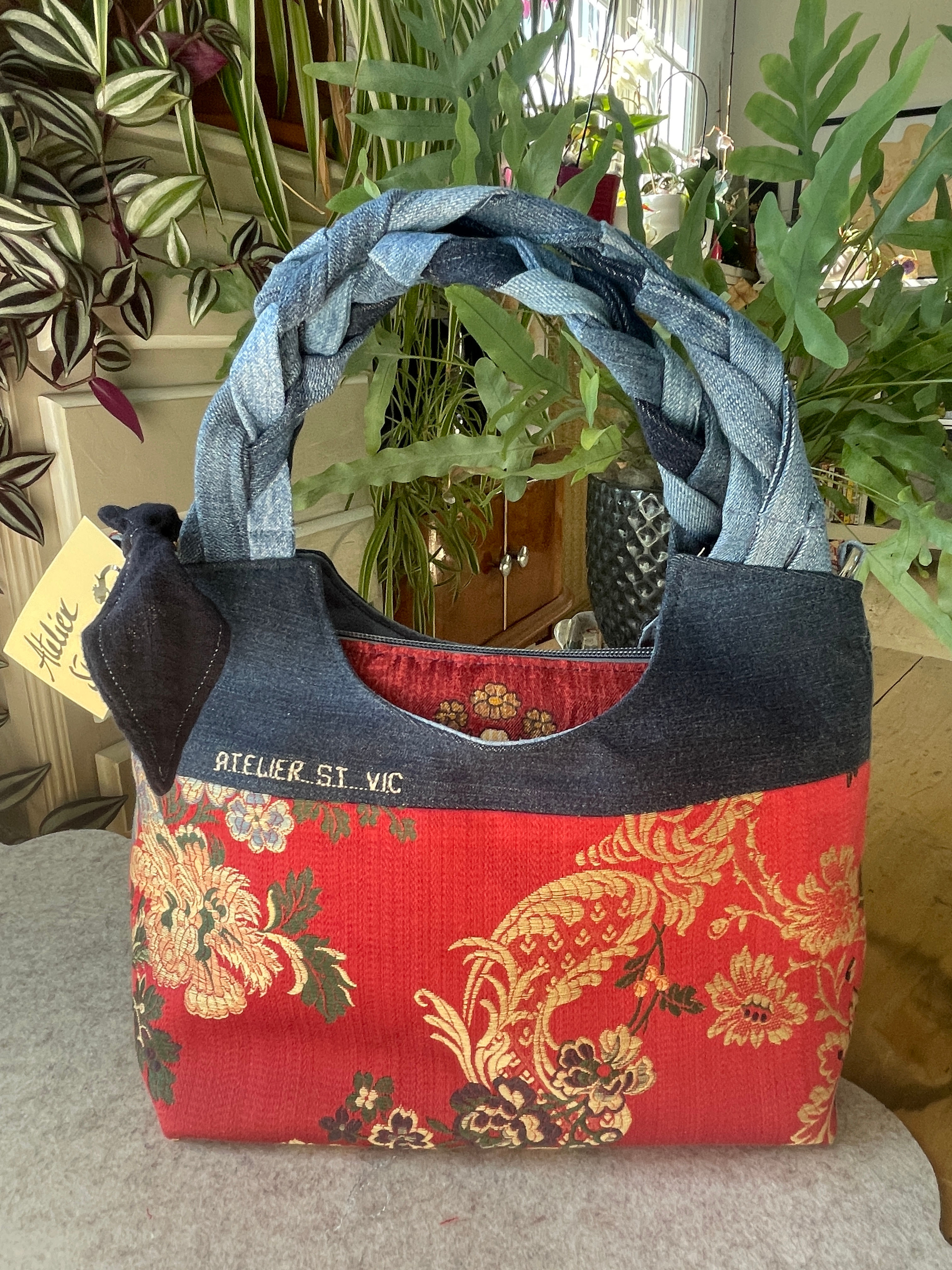 Sac Le Mignon - Chanée Ducrocq - bordeaux