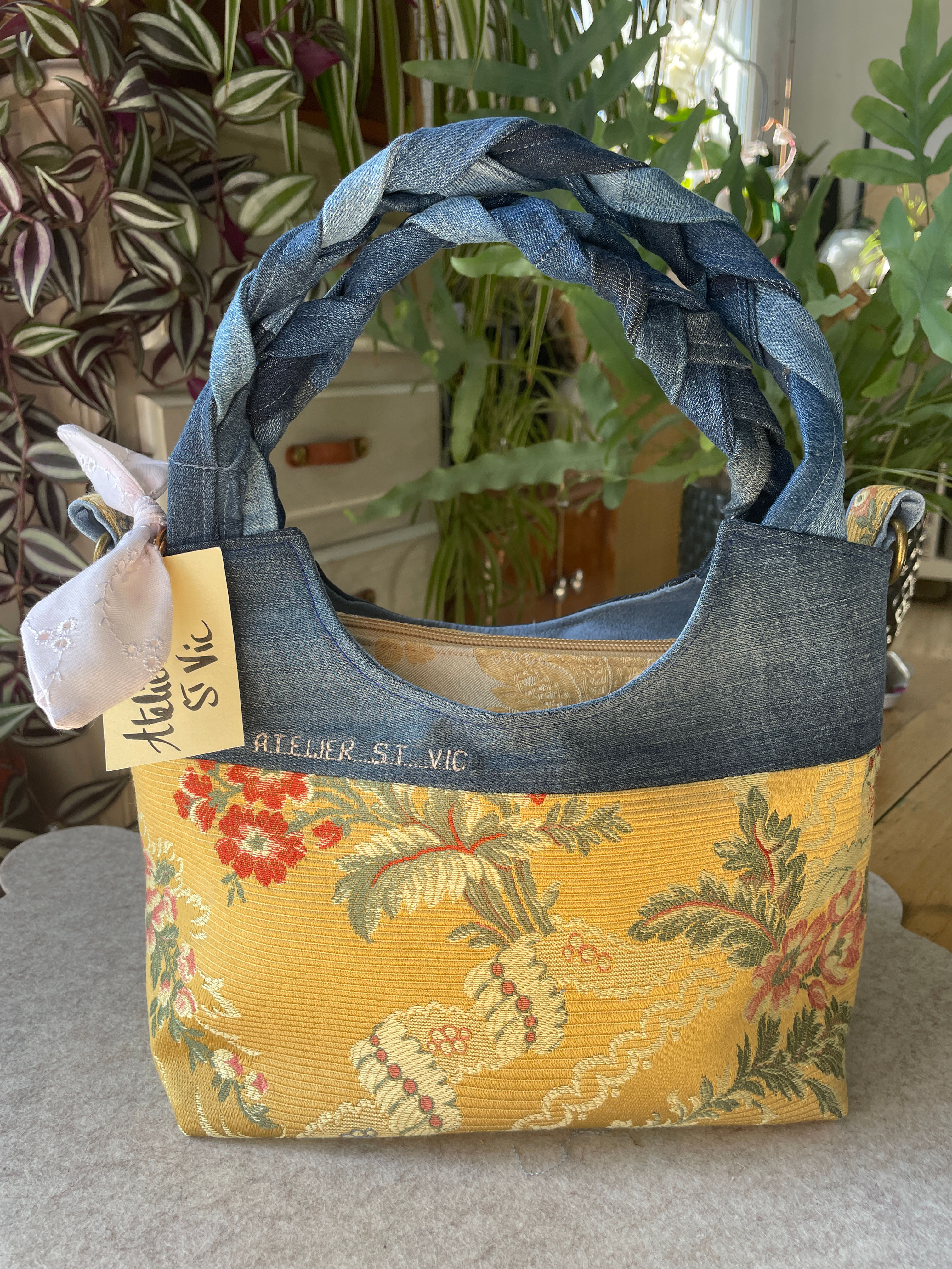 Sac Le Mignon - Chanée Ducrocq - jaune