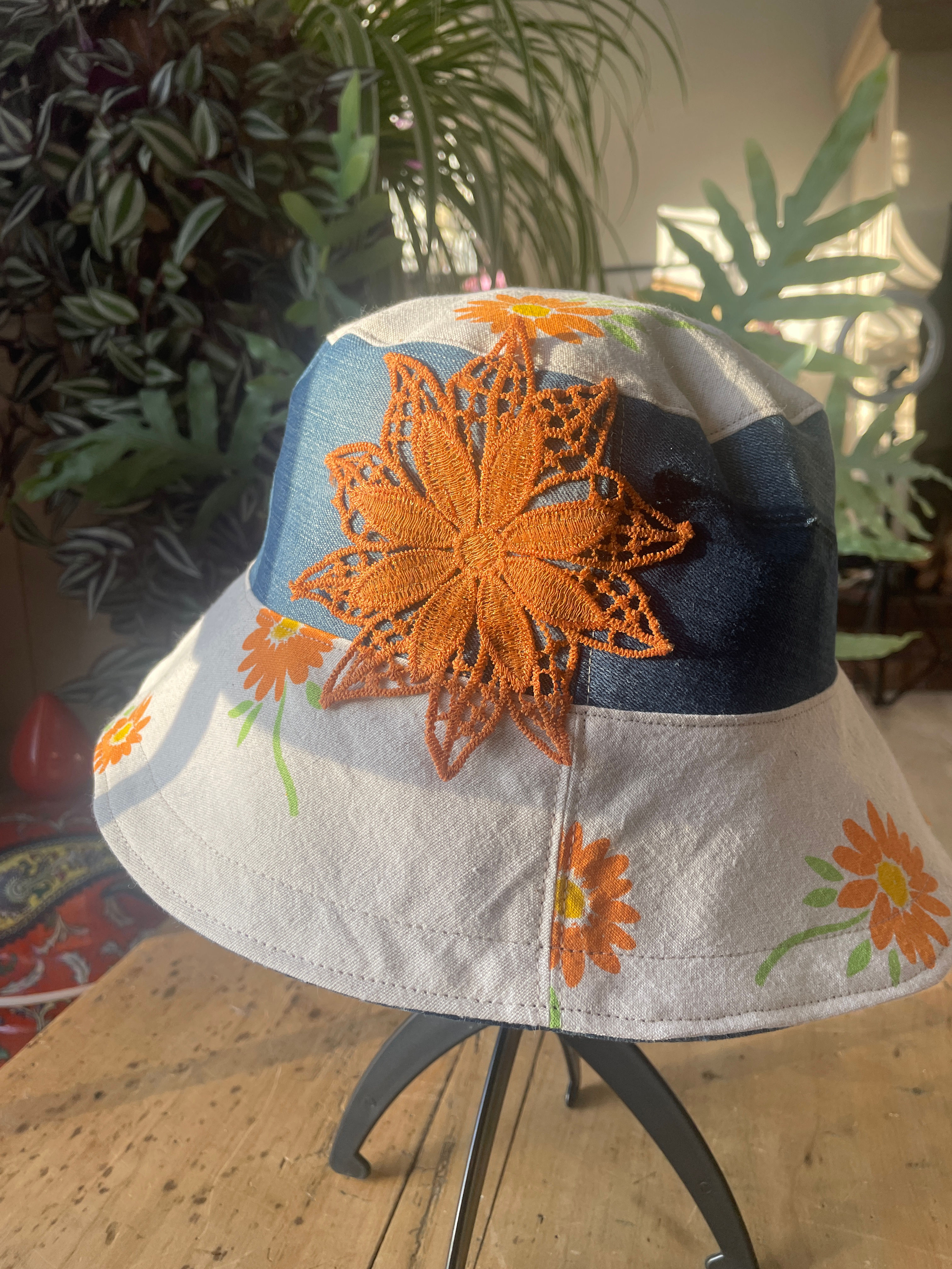 Chapeau « Deauville » Atelier St Vic