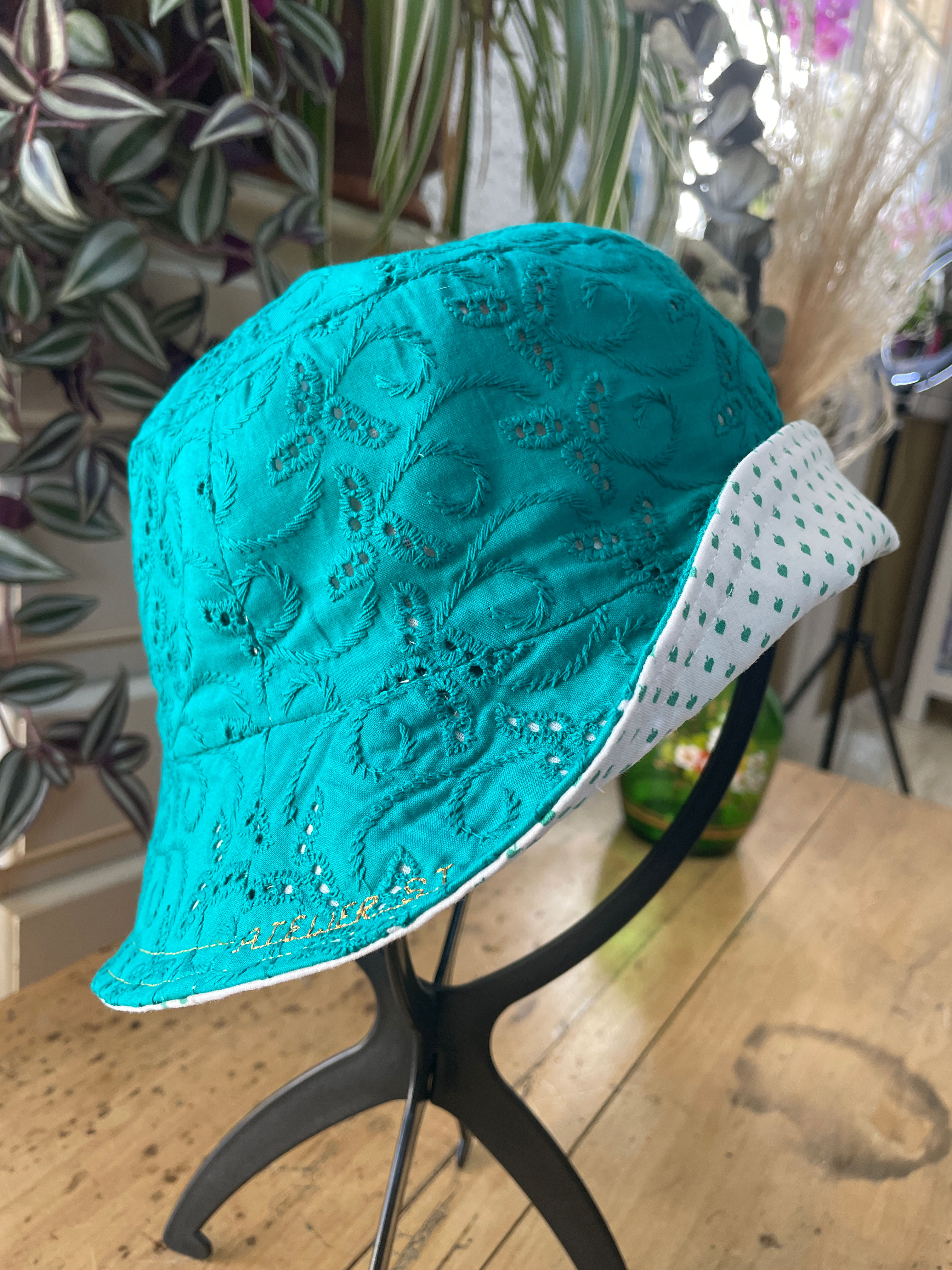 Bob fait main / Bucket Hat Atelier St Vic