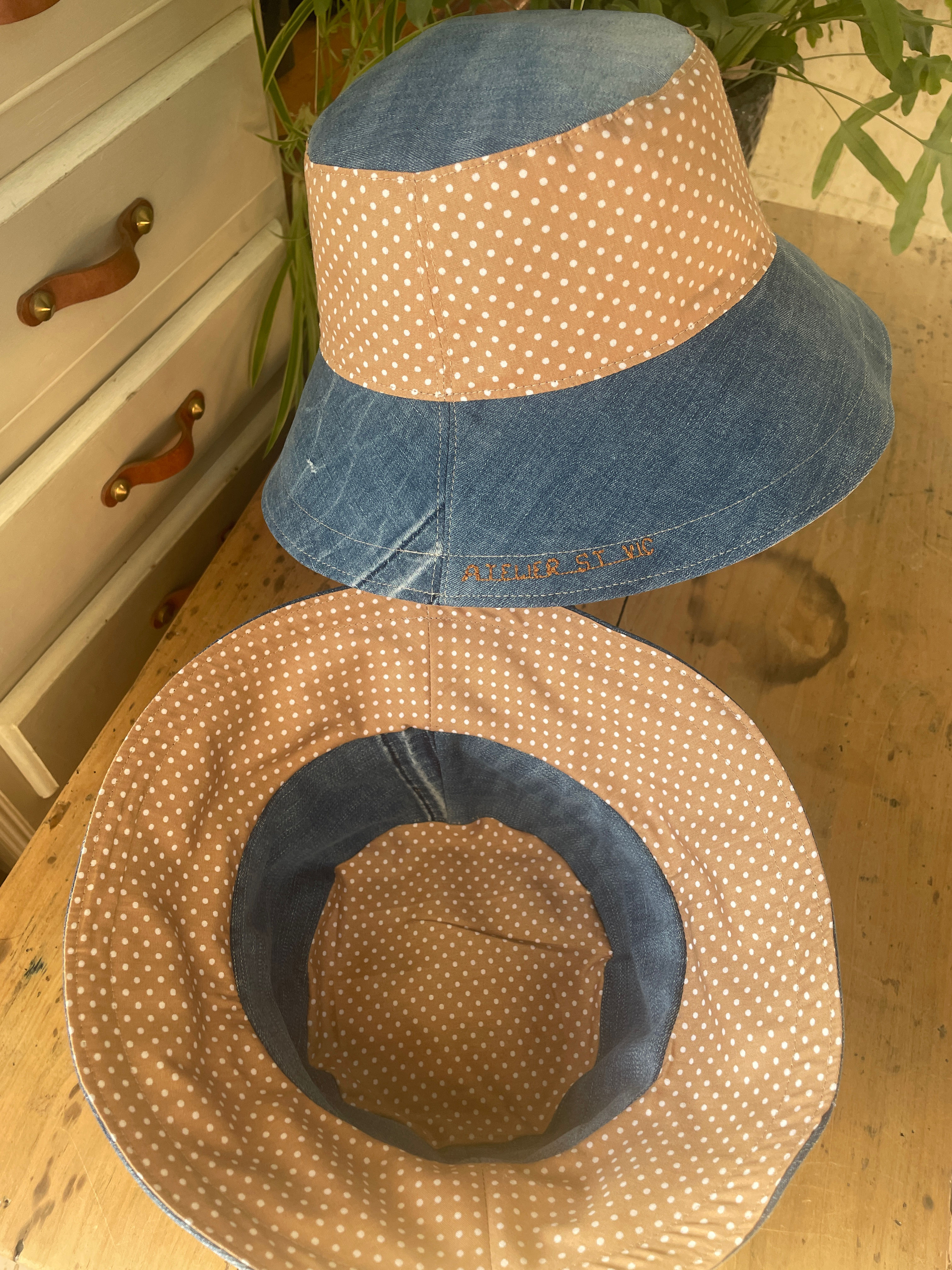 Chapeau « Deauville » Atelier St Vic