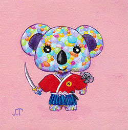 コアラ侍（Koala Samurai）