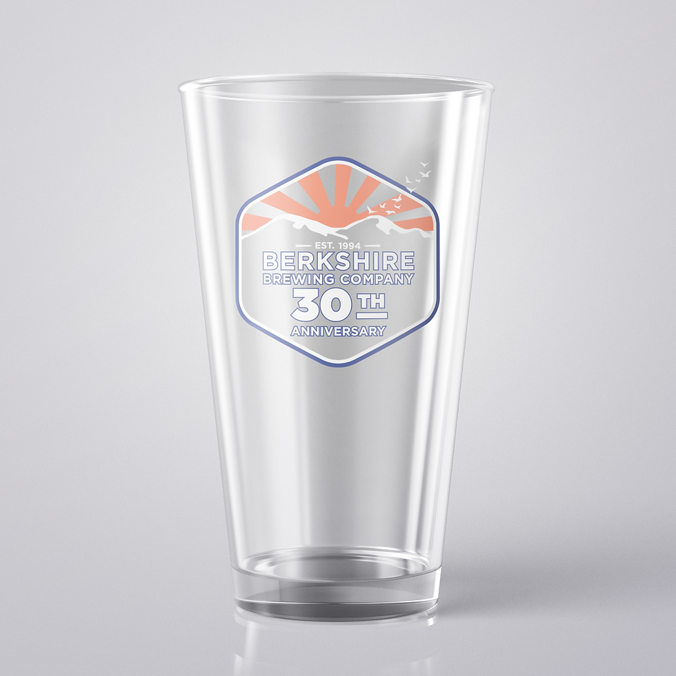 30th Anniversary Pint Glass