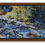 Thumbnail: Abstract depiction of a rushing river surrounded by autumn trees in vivid colors, set in a dark espresso frame