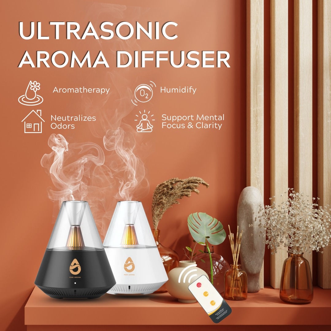 Ultrasonic Essential Oil Diffuser