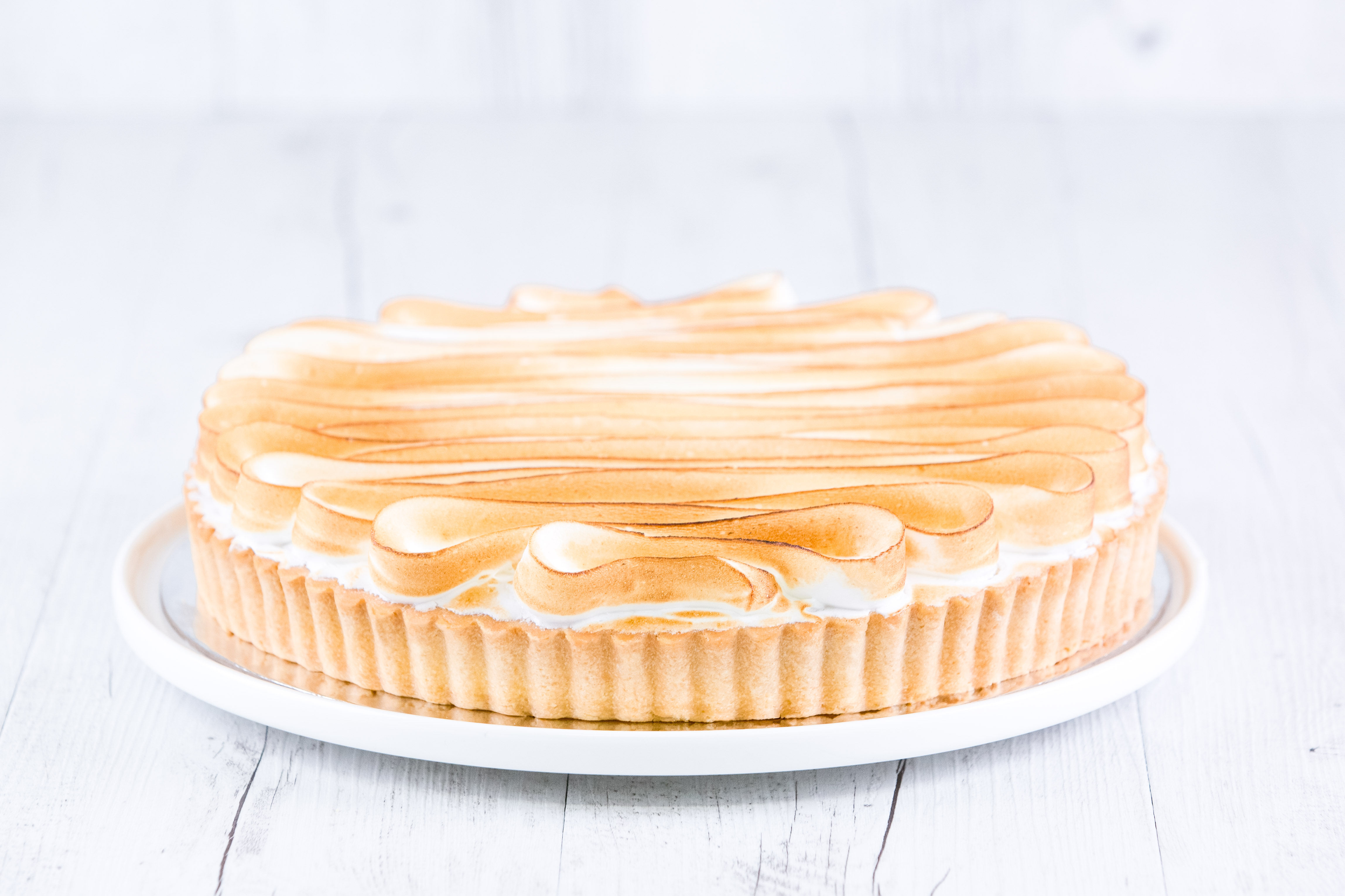Large Lemon Meringue Tart