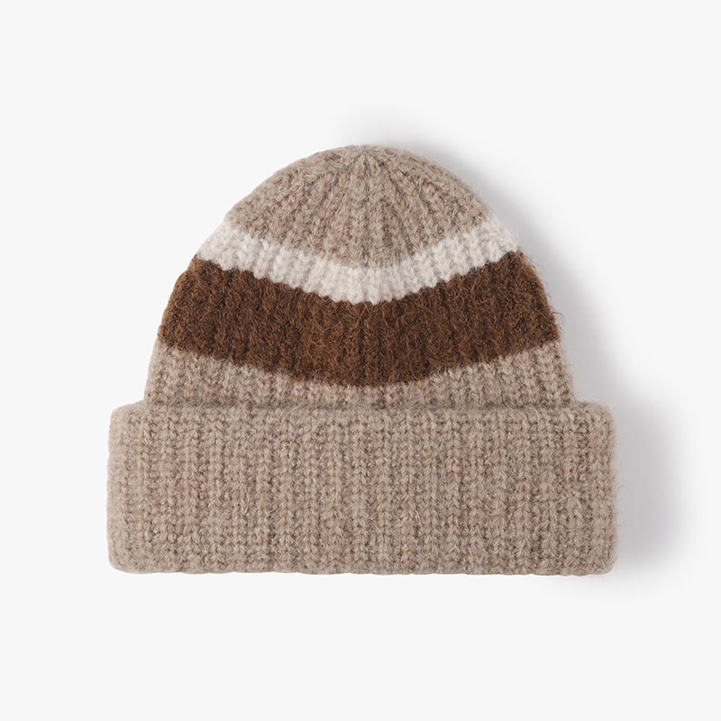Thumbnail: Beanie knit wool