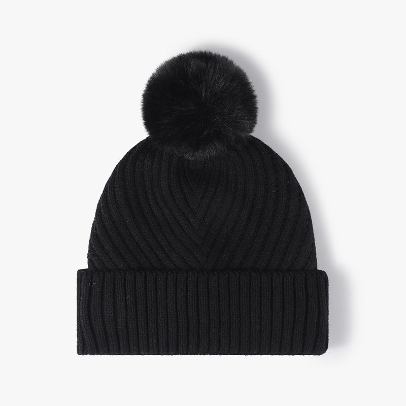 Thumbnail: Pom Pom Beanie