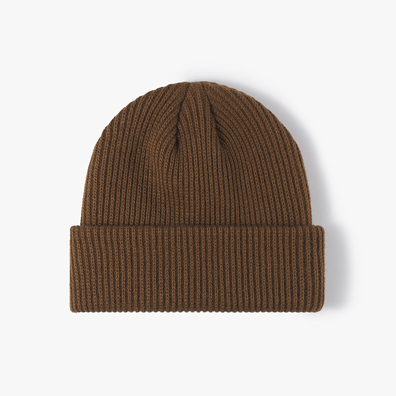 Thumbnail: 70g Polyester Supersoft Knitted Beanie