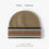 Thumbnail: Striped Knit Beanie
