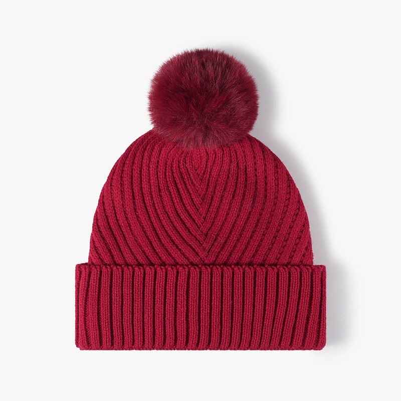 Thumbnail: Pom Pom Beanie