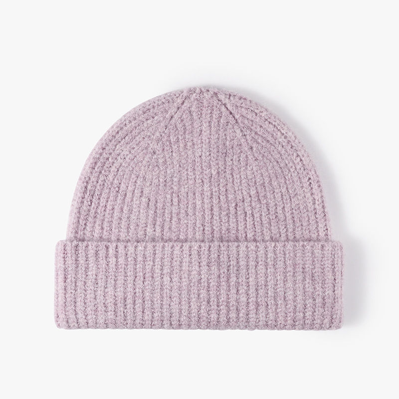Thumbnail: Solid Knit Beanie