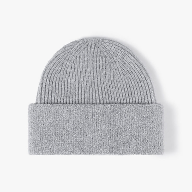 Thumbnail: Two-way Knitted Beanie