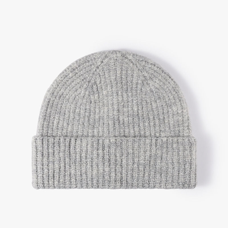 Thumbnail: Solid Knit Beanie
